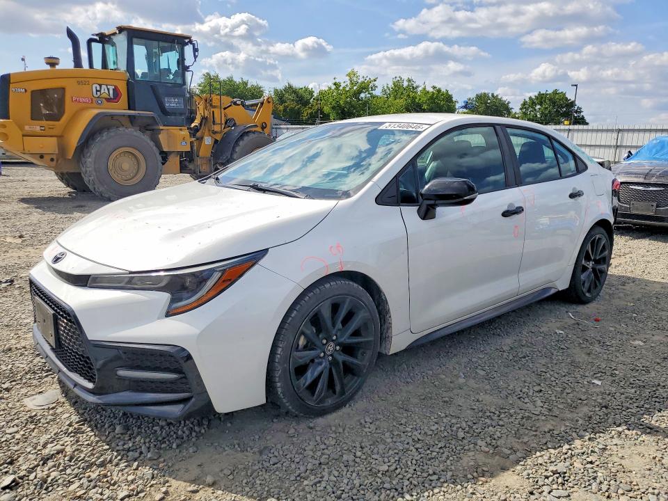 Продажа на аукционе авто 2020 Toyota Corolla, vin: 5YFS4RCE6LP050761, номер лота: 51340646