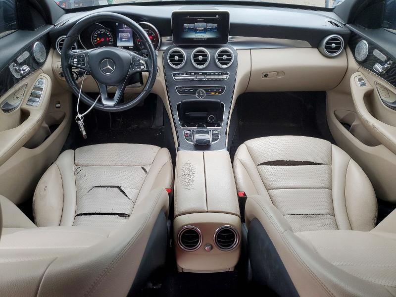 Продаж на аукціоні авто 2015 Mercedes-benz C, vin: 55SWF4KB8FU080462, номер лоту: 49437886
