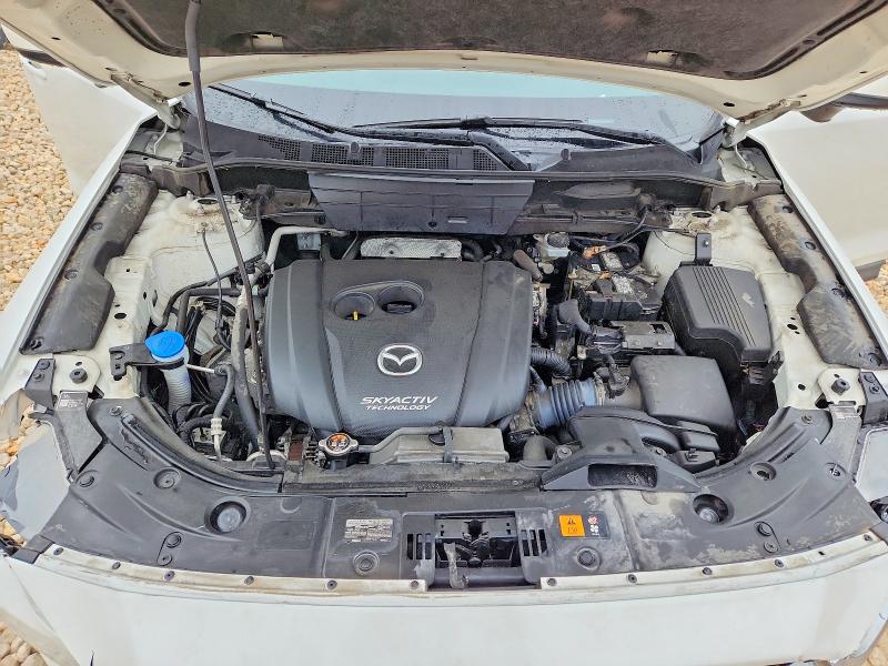 2018 Mazda Cx-5 მანქანა იყიდება აუქციონზე, vin: JM3KFBCM8J0411463, აუქციონის ნომერი: 50883036