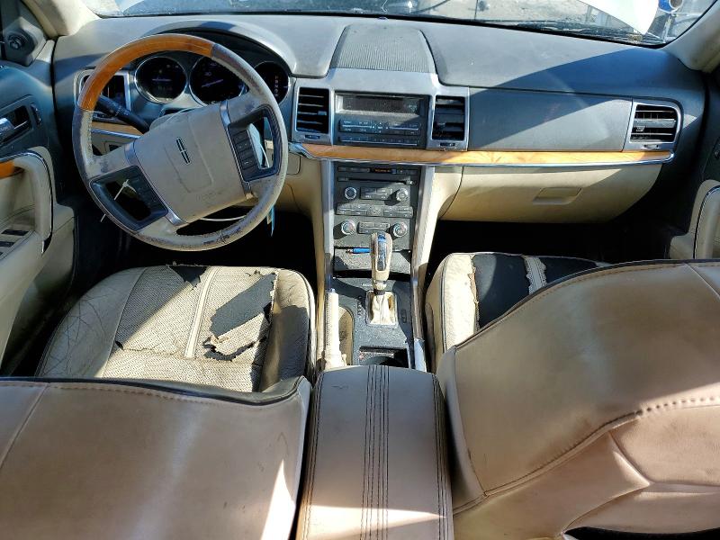 50566066 :رقم المزاد ، 3LNHL2GC8AR753875 vin ، 2010 Lincoln Townhouse Mkz مزاد بيع