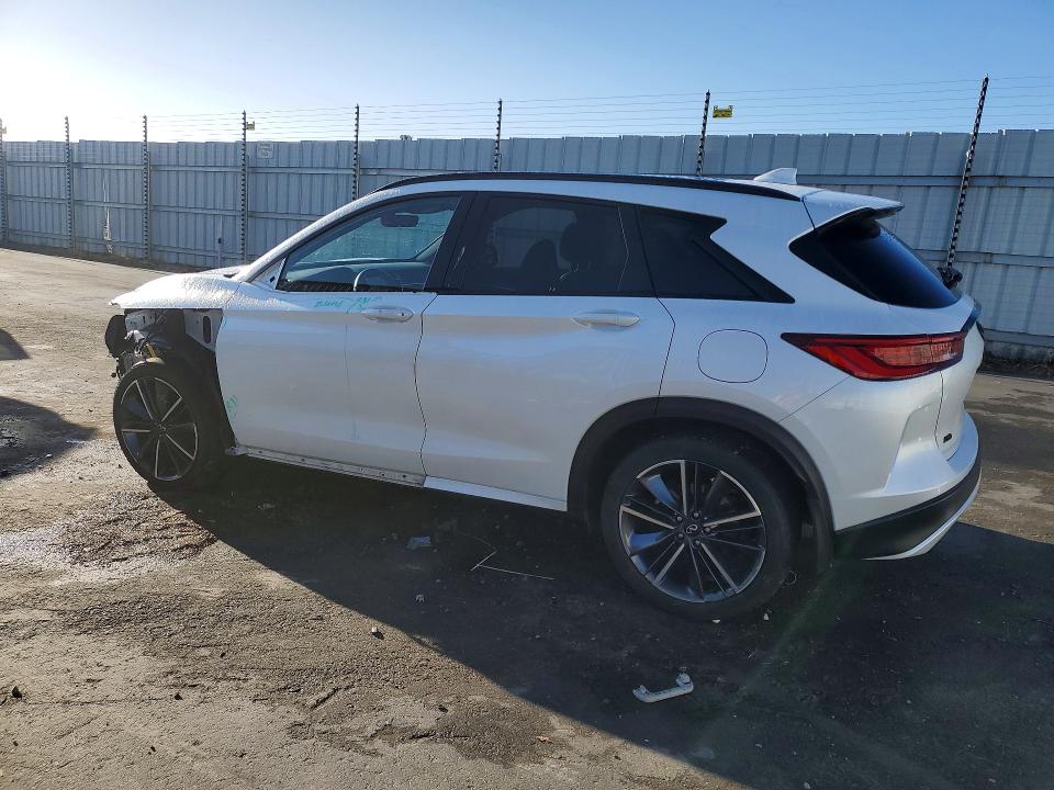 48271706 :رقم المزاد ، 3PCAJ5FB6RF110993 vin ، 2024 Infiniti Qx50 مزاد بيع