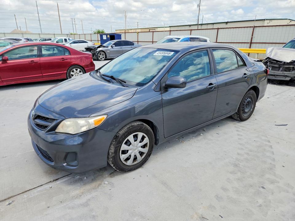 2011 Toyota Corolla მანქანა იყიდება აუქციონზე, vin: 2T1BU4EE4BC668689, აუქციონის ნომერი: 49495046