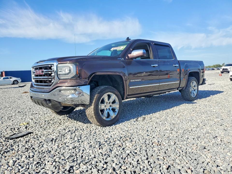 2016 Gmc Sierra მანქანა იყიდება აუქციონზე, vin: 3GTU2NEC9GG230413, აუქციონის ნომერი: 50783696
