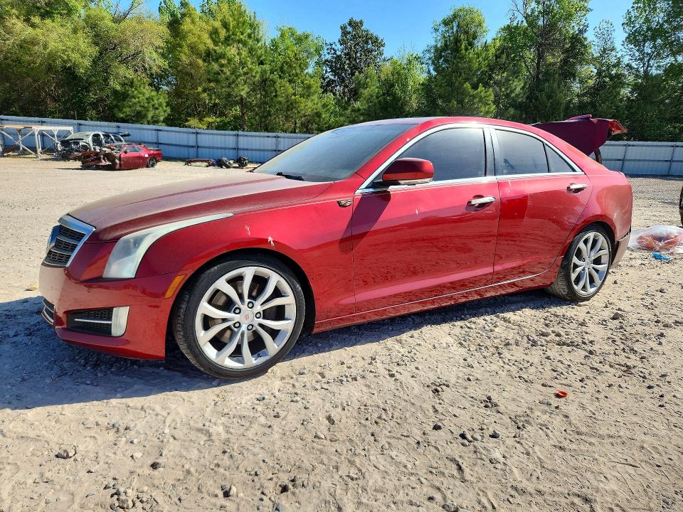 2014 Cadillac Ats მანქანა იყიდება აუქციონზე, vin: 1G6AE5S37E0112752, აუქციონის ნომერი: 48436636