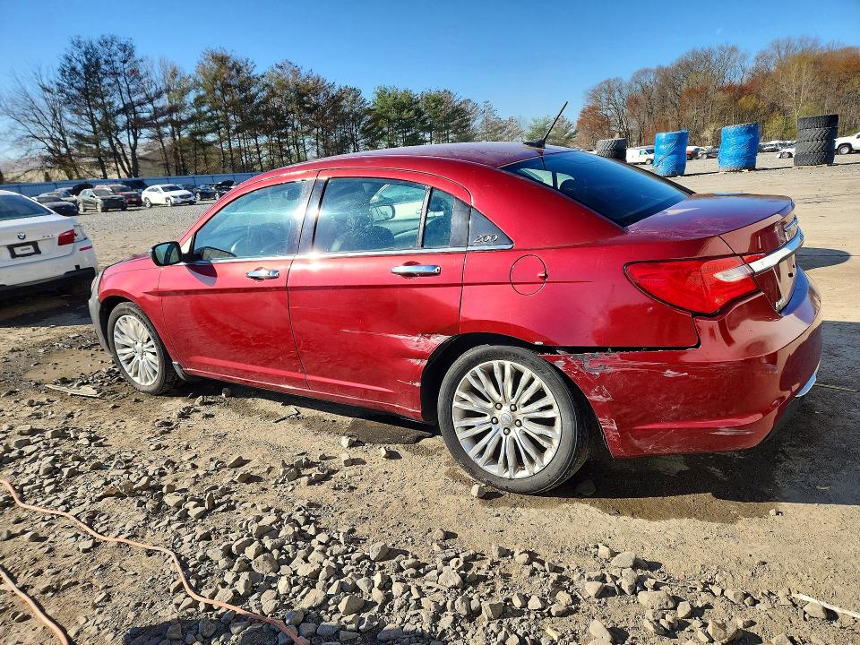 Aukcja sprzedaży 2011 Chrysler 200, vin: 1C3BC2FG6BN602153, numer aukcji: 49026756