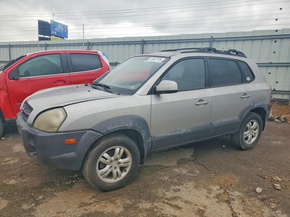 Продаж на аукціоні авто 2008 Hyundai Tucson, vin: KM8JN12D98U814465, номер лоту: 51947776