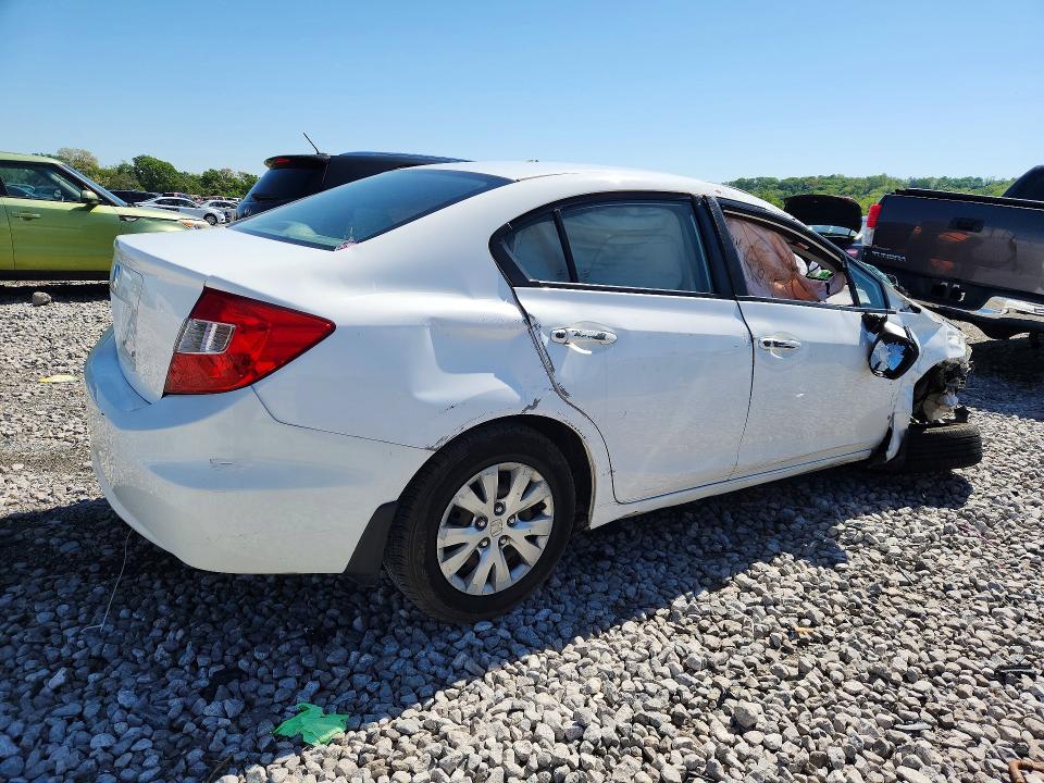 Продаж на аукціоні авто 2012 Honda Civic, vin: 19XFB2F58CE027199, номер лоту: 50342346