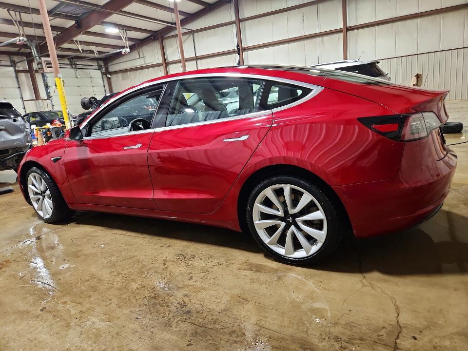 2019 Tesla Model 3 მანქანა იყიდება აუქციონზე, vin: 5YJ3E1EB2KF453751, აუქციონის ნომერი: 50466106