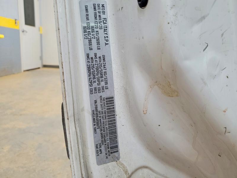 Продажа на аукционе авто 2020 Ram Promaster City, vin: ZFBHRFAB9L6R96673, номер лота: 50914766