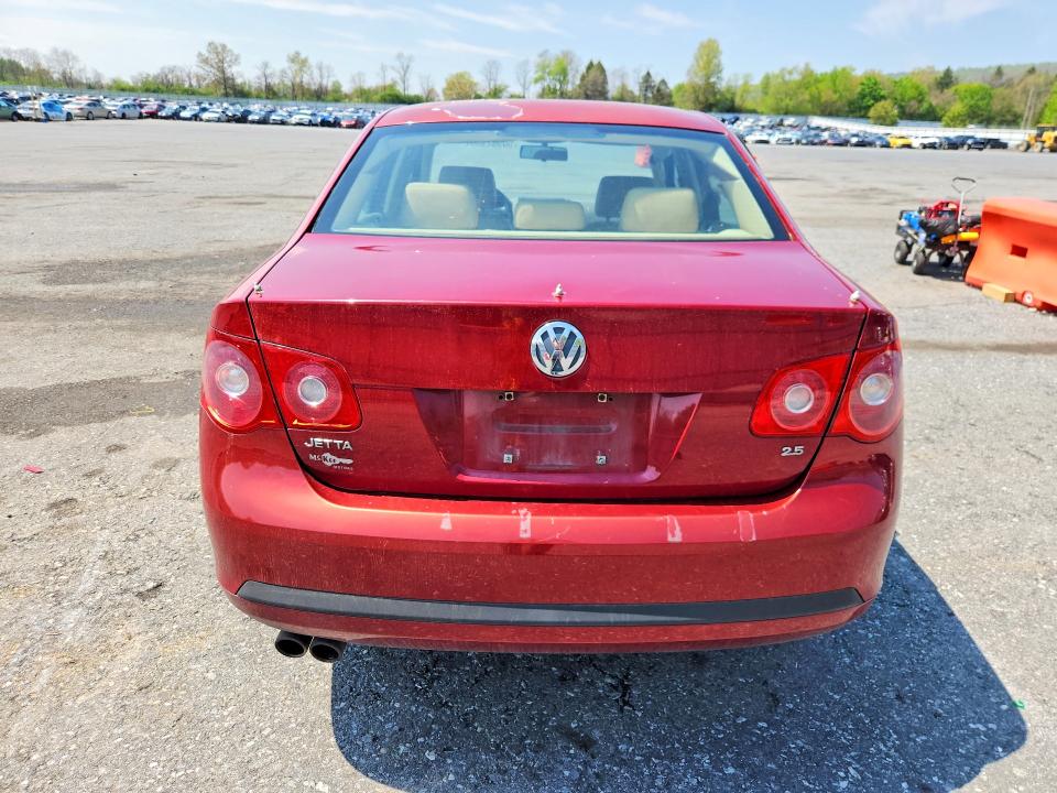 50962986 :رقم المزاد ، 3VWRG71K96M620361 vin ، 2006 Volkswagen Jetta مزاد بيع