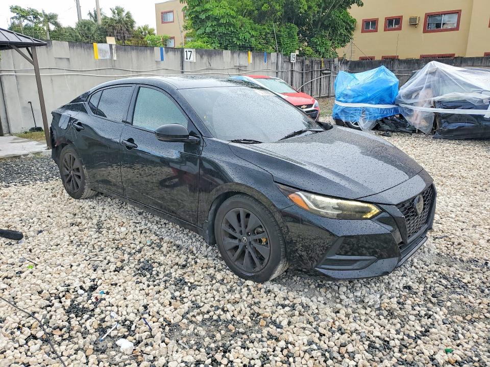 Продажа на аукционе авто 2020 Nissan Sentra, vin: 3N1AB8CV7LY231687, номер лота: 50088306