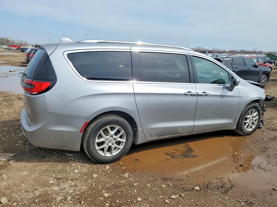 2021 Chrysler Pacifica მანქანა იყიდება აუქციონზე, vin: 2C4RC1BG8MR565607, აუქციონის ნომერი: 49126906
