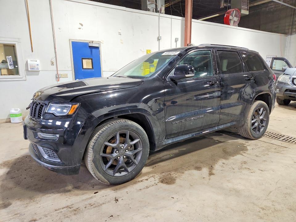 Aukcja sprzedaży 2019 Jeep Grand Cherokee, vin: 1C4RJFBG7KC702156, numer aukcji: 48965926
