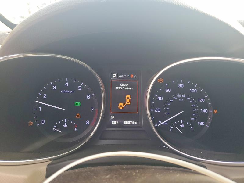Продажа на аукционе авто 2018 Hyundai Santa Fe Sport, vin: 5NMZW4LA6JH067463, номер лота: 51669816
