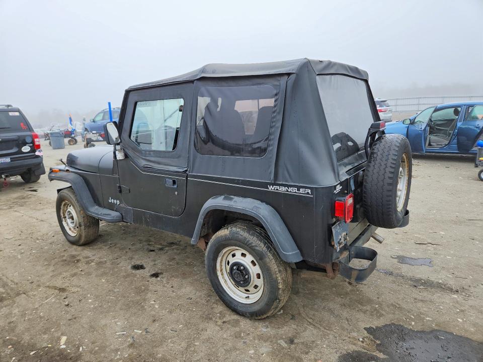 48703996 :رقم المزاد ، 1J4FY19P4RP470362 vin ، 1994 Jeep Wrangler / Yj مزاد بيع