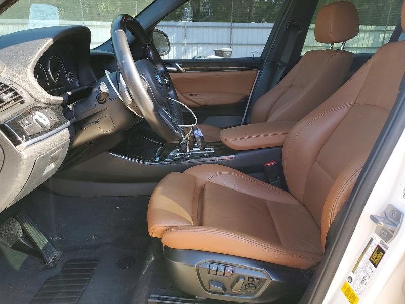 2017 Bmw X3 მანქანა იყიდება აუქციონზე, vin: 5UXWZ7C51H0V85701, აუქციონის ნომერი: 50855886