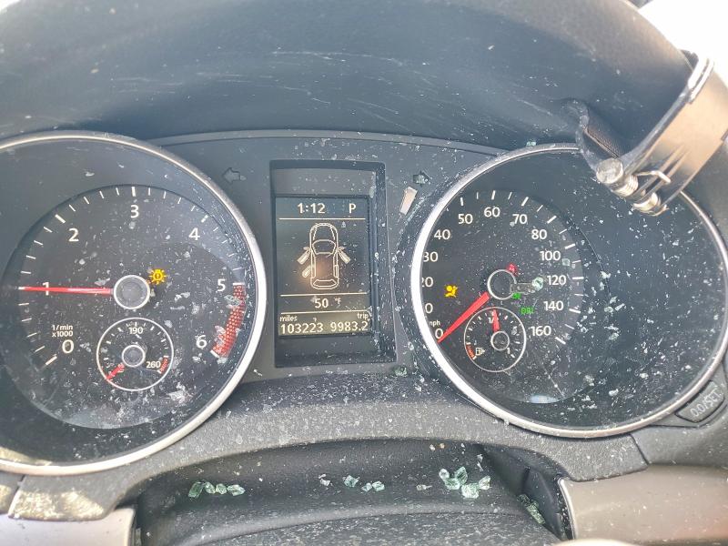 2012 Volkswagen Golf მანქანა იყიდება აუქციონზე, vin: WVWDM7AJ0CW105953, აუქციონის ნომერი: 50831706