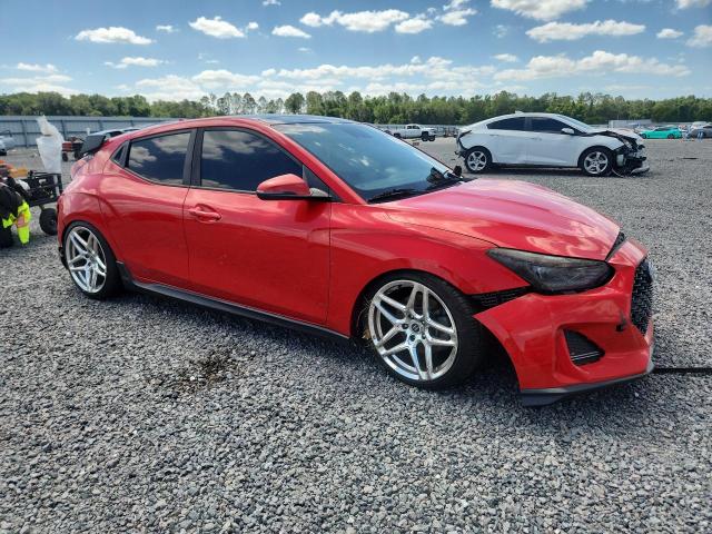 2019 Hyundai Veloster მანქანა იყიდება აუქციონზე, vin: KMHTH6AB9KU005858, აუქციონის ნომერი: 50733676