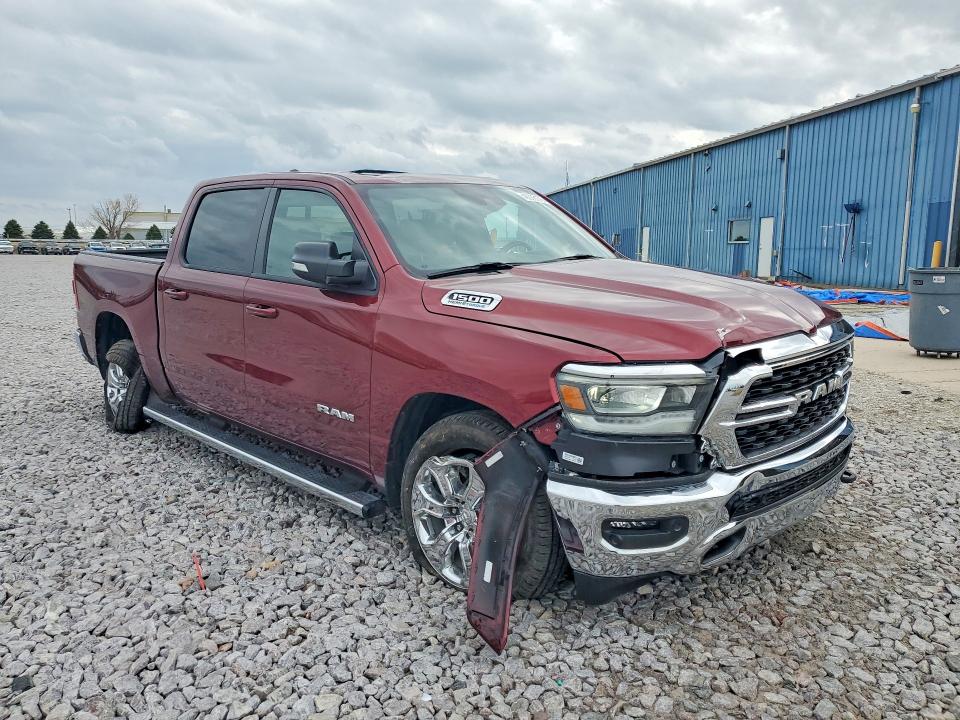 Продажа на аукционе авто 2022 Ram 1500, vin: 1C6SRFFT6NN354433, номер лота: 49386176
