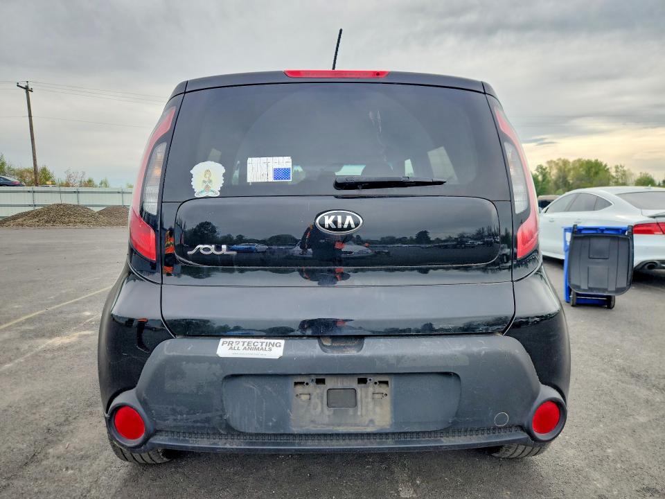 50590276 :رقم المزاد ، KNDJP3A58E7065558 vin ، 2014 Kia Soul مزاد بيع