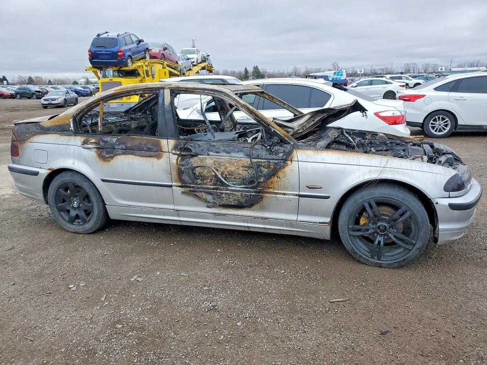 Aukcja sprzedaży 2000 Bmw 323, vin: WBAAM3340YCA93024, numer aukcji: 48475086