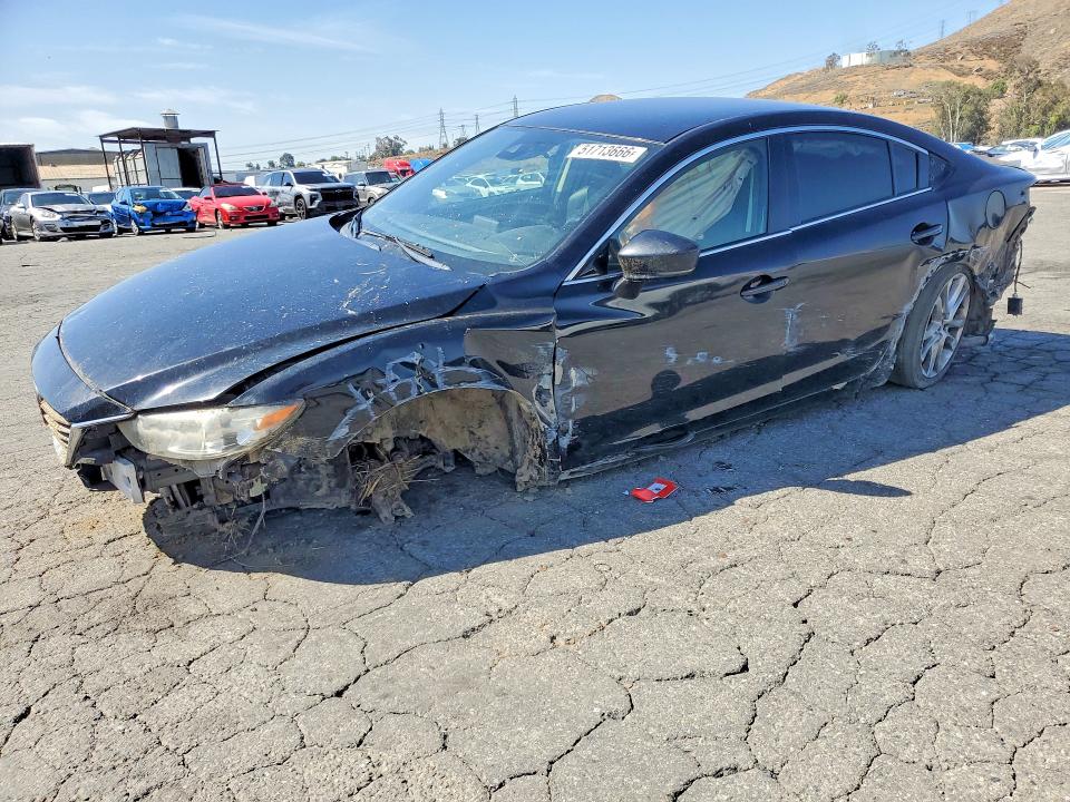 Продажа на аукционе авто 2017 Mazda 6, vin: JM1GL1V52H1153386, номер лота: 51713666