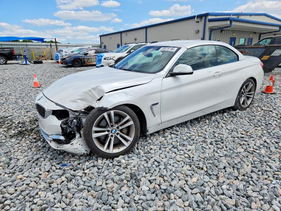 50078796 :رقم المزاد ، WBA4Z5C57JEA32864 vin ، 2018 Bmw 440i مزاد بيع