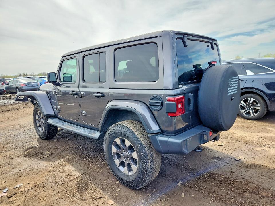 Aukcja sprzedaży 2018 Jeep Wrangler Unlimited, vin: 1C4HJXEG5JW268507, numer aukcji: 49981966