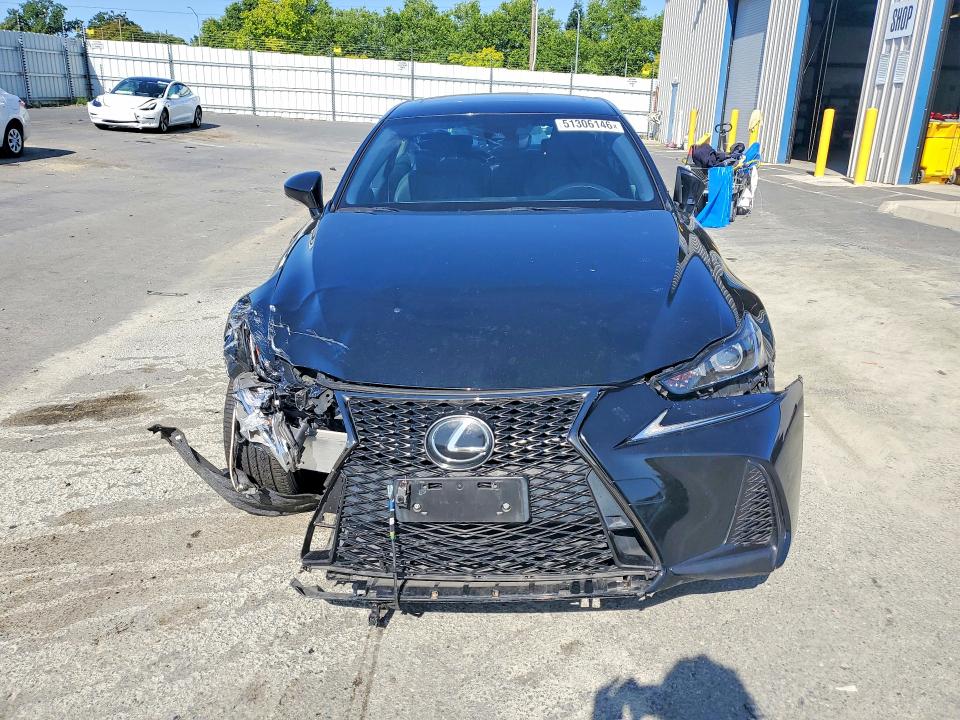 51306146 :رقم المزاد ، JTHBZ1D23K5034454 vin ، 2019 Lexus Is مزاد بيع
