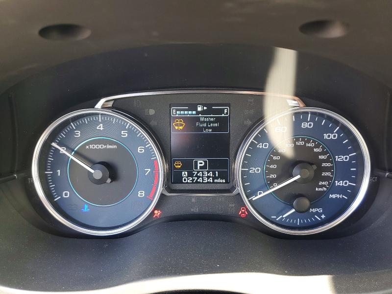 50795756 :رقم المزاد ، JF1GPAW62F8259813 vin ، 2015 Subaru Impreza مزاد بيع