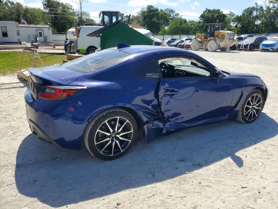 2022 Toyota Gr86 მანქანა იყიდება აუქციონზე, vin: JF1ZNBB11N9755614, აუქციონის ნომერი: 49156916