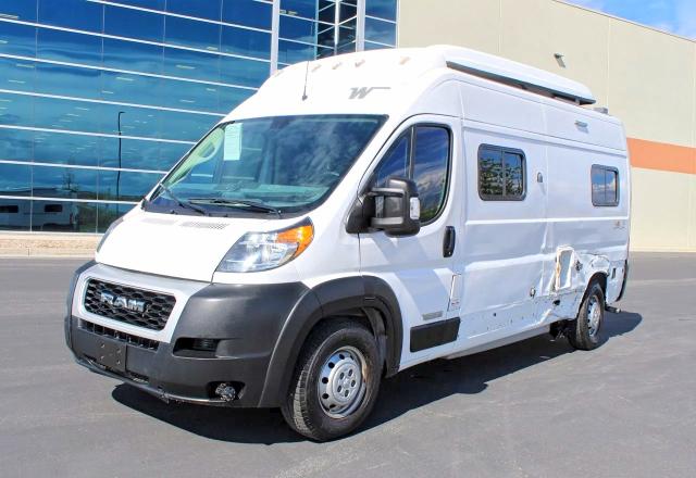 50165156 :رقم المزاد ، 3C6TRVDG1LE124384 vin ، 2020 Ram Promaster 2500 مزاد بيع