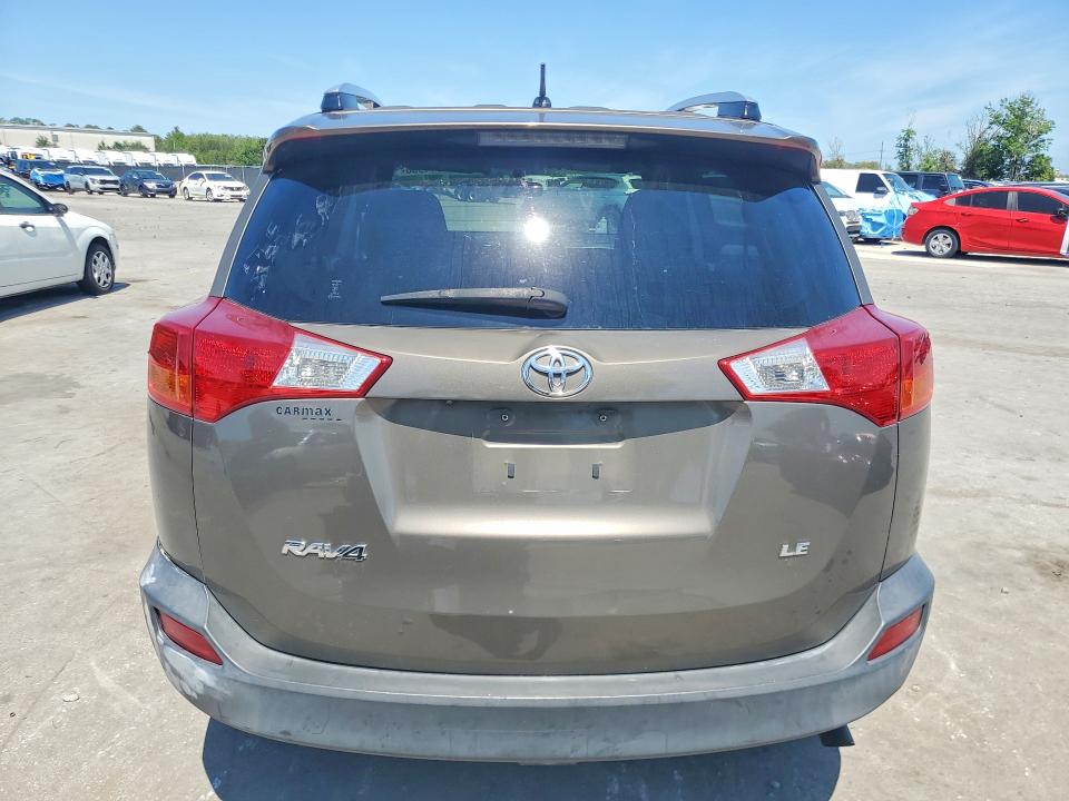 49044956 :رقم المزاد ، JTMZFREV4FD065403 vin ، 2015 Toyota Rav4 مزاد بيع