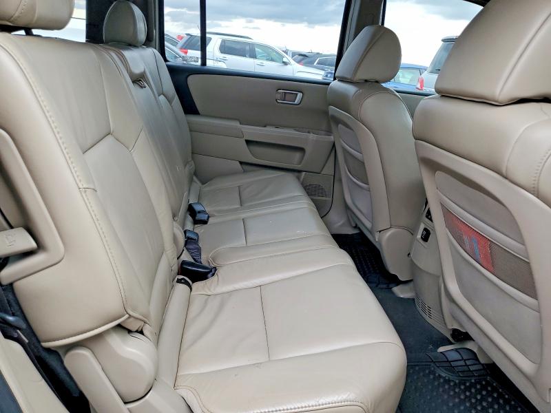 2009 Honda Pilot მანქანა იყიდება აუქციონზე, vin: 5FNYF48569B023953, აუქციონის ნომერი: 49791666