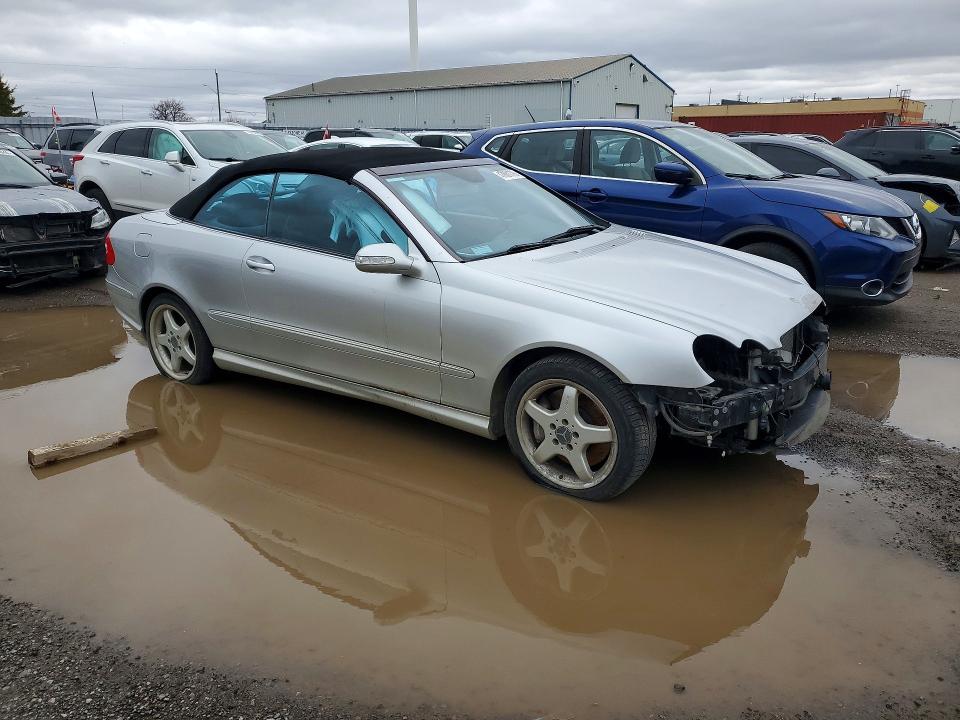Продажа на аукционе авто 2004 Mercedes-benz Clk, vin: WDBTK75GX4T028400, номер лота: 47881776