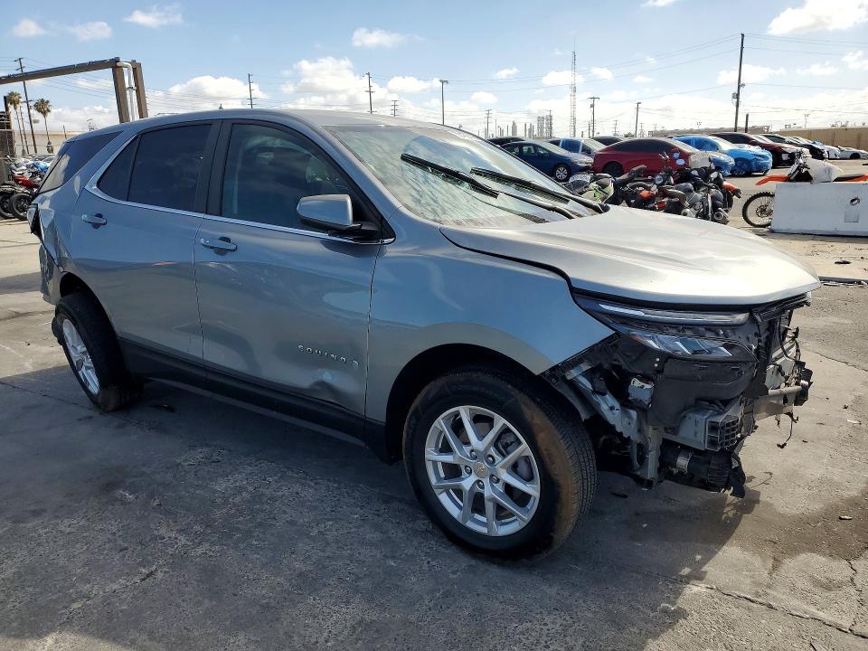 50452156 :رقم المزاد ، 3GNAXUEG3RS176129 vin ، 2024 Chevrolet Equinox مزاد بيع