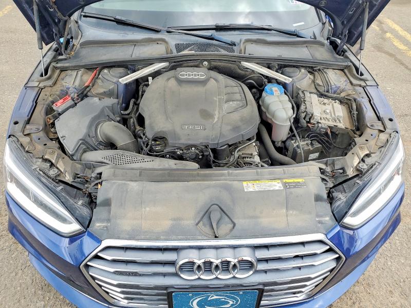 Продажа на аукционе авто 2018 Audi A5, vin: WAUENCF51JA103898, номер лота: 51973856