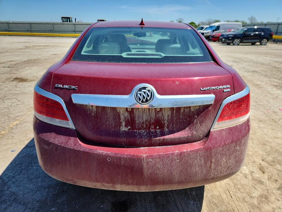 2011 Buick Lacrosse მანქანა იყიდება აუქციონზე, vin: 1G4GC5ED3BF295671, აუქციონის ნომერი: 46852486