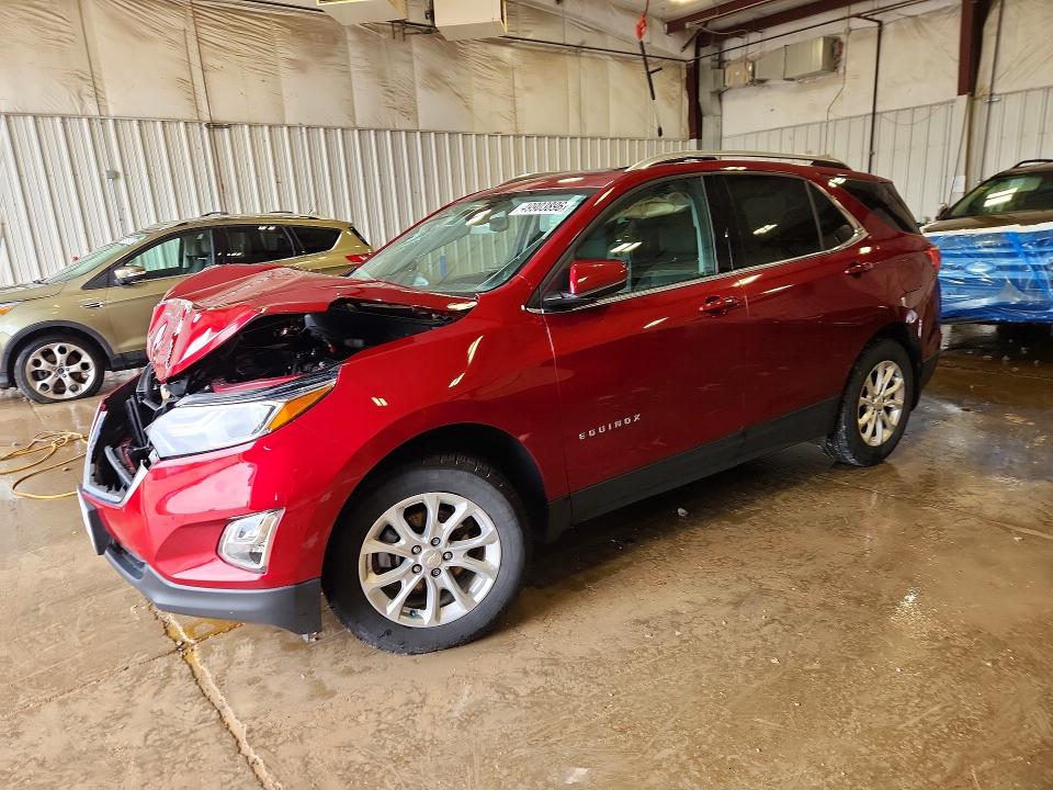 2020 Chevrolet Equinox მანქანა იყიდება აუქციონზე, vin: 2GNAXUEV3L6175311, აუქციონის ნომერი: 49903896