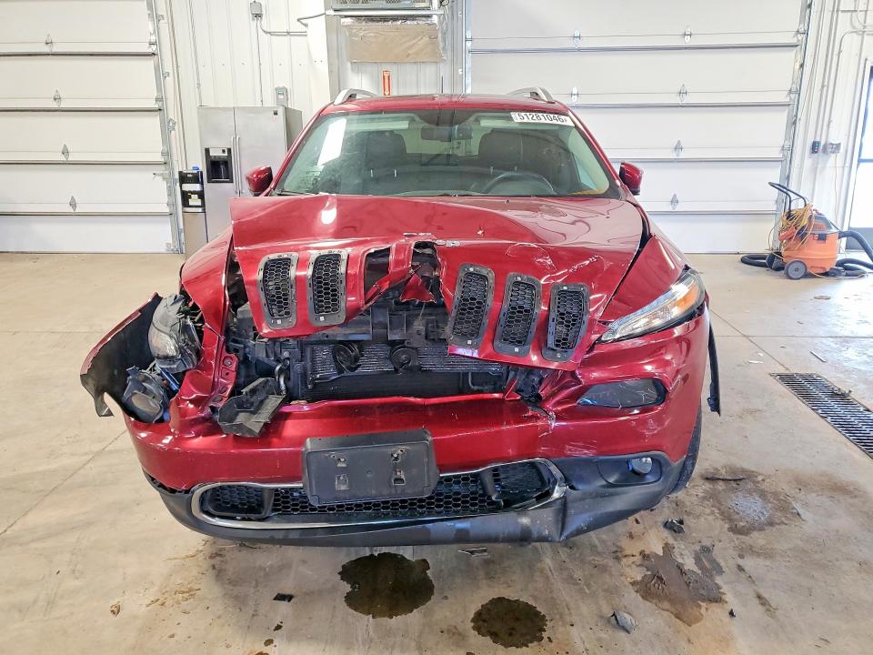 Продажа на аукционе авто 2015 Jeep Cherokee, vin: 1C4PJMDS5FW719751, номер лота: 51281046