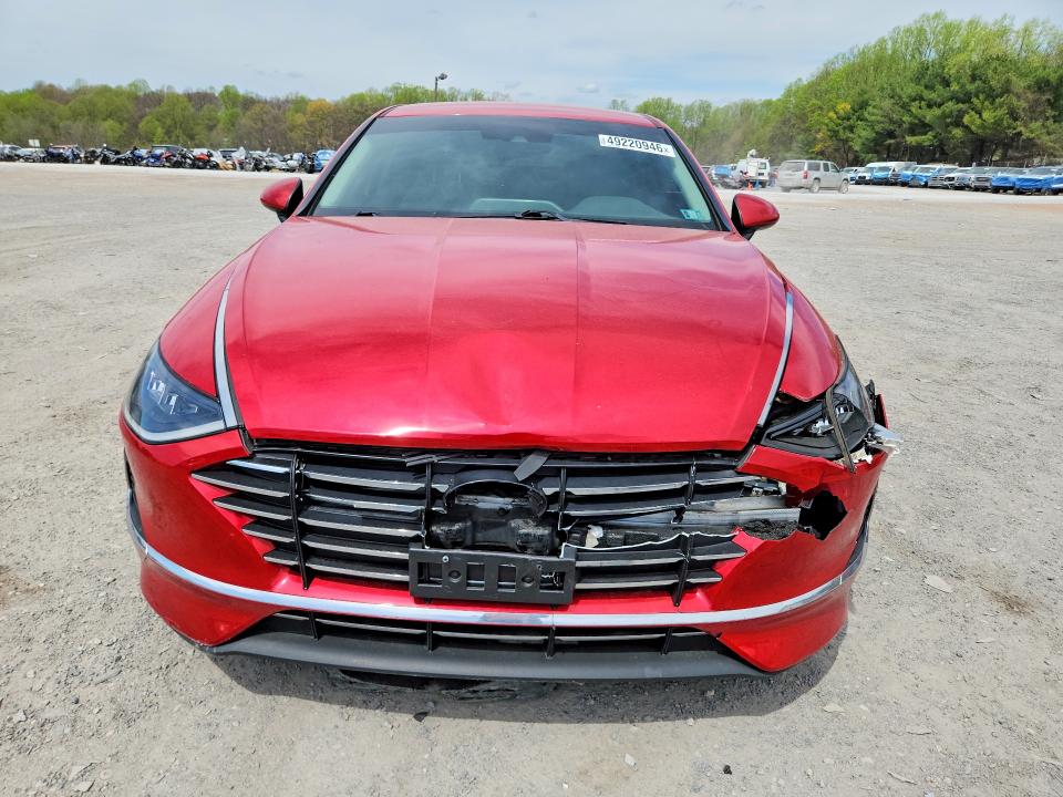 2021 Hyundai Sonata მანქანა იყიდება აუქციონზე, vin: 5NPEG4JA0MH131289, აუქციონის ნომერი: 49220946