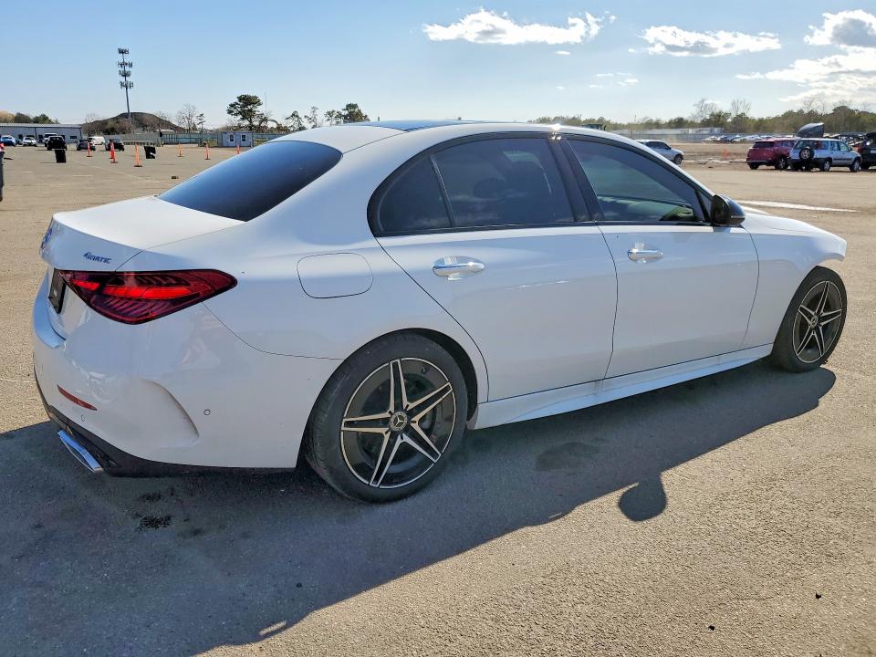 2024 Mercedes-benz C მანქანა იყიდება აუქციონზე, vin: W1KAF4HB0RR190672, აუქციონის ნომერი: 47707366
