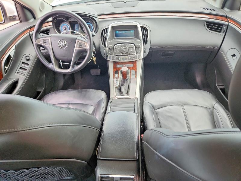 50158606 :رقم المزاد ، 1G4GC5ED1BF299492 vin ، 2011 Buick Lacrosse مزاد بيع