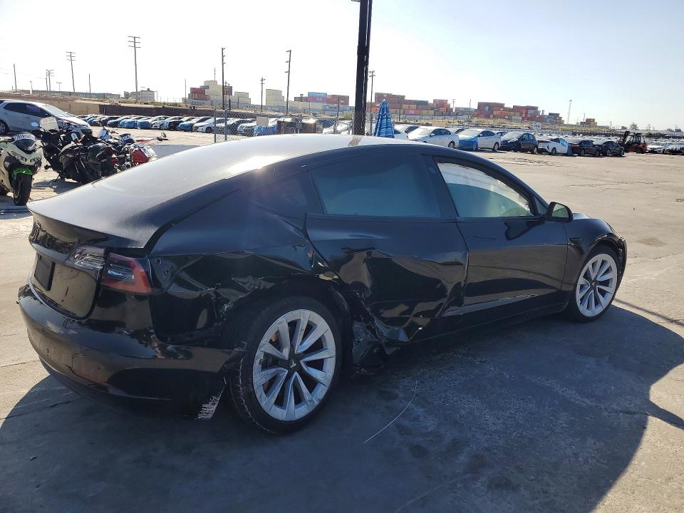 2021 Tesla Model 3 მანქანა იყიდება აუქციონზე, vin: 5YJ3E1EA8MF994331, აუქციონის ნომერი: 49682076