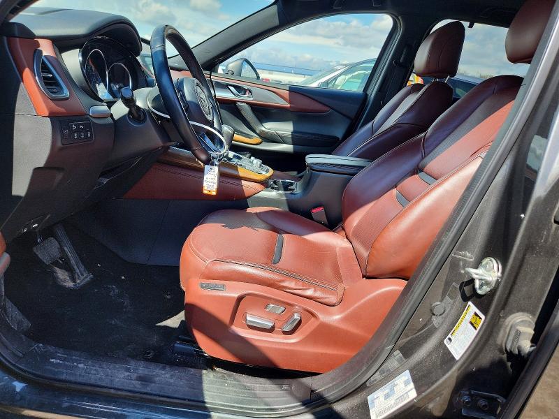 46552816 :رقم المزاد ، JM3TCBEY1G0104531 vin ، 2016 Mazda Cx-9 مزاد بيع