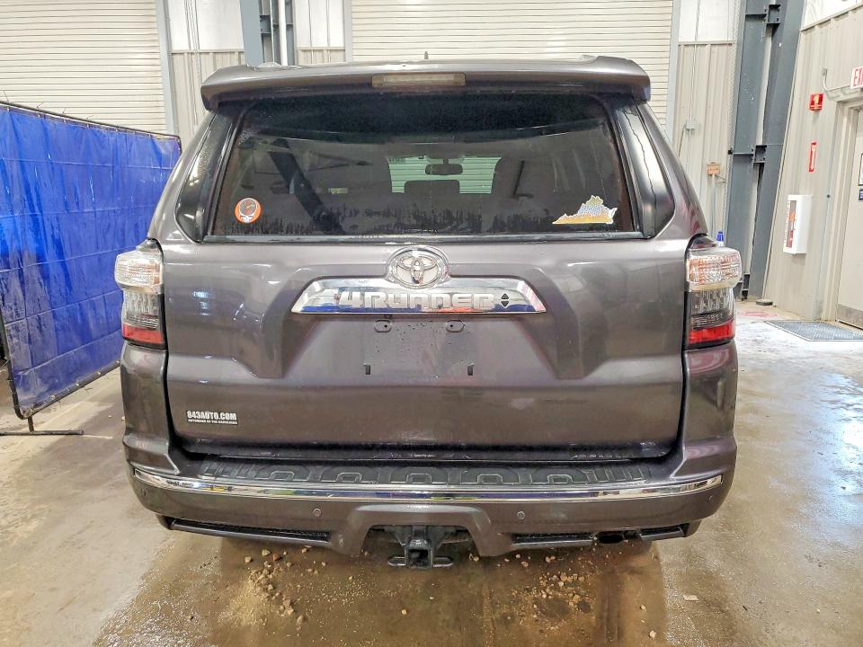 2019 Toyota 4runner მანქანა იყიდება აუქციონზე, vin: JTEBU5JR8K5616523, აუქციონის ნომერი: 51280416