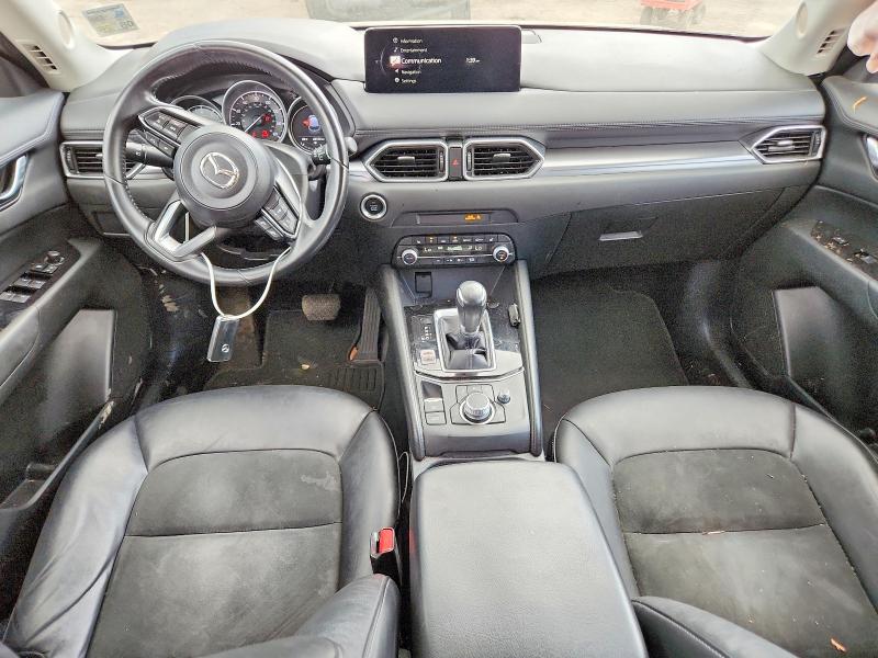 2022 Mazda Cx-5 მანქანა იყიდება აუქციონზე, vin: JM3KFBBM3N1574717, აუქციონის ნომერი: 50251756