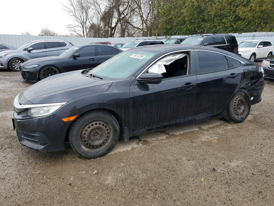 49414256 :رقم المزاد ، 2HGFC2F59GH014602 vin ، 2016 Honda Civic مزاد بيع