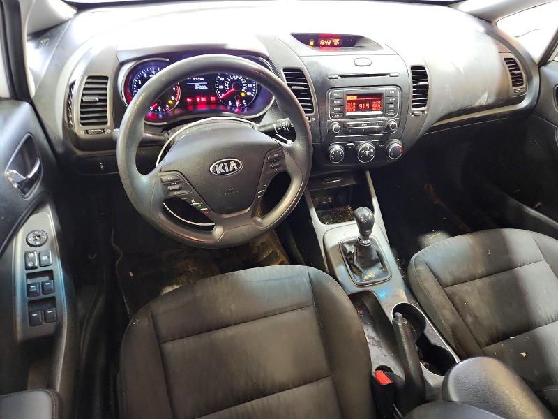 2016 Kia Forte მანქანა იყიდება აუქციონზე, vin: KNAFK4A62G5569862, აუქციონის ნომერი: 45788956