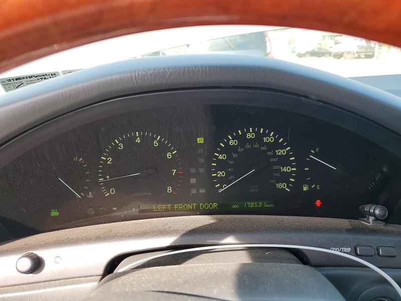 Aukcja sprzedaży 1999 Lexus Ls, vin: JT8BH28F9X0149182, numer aukcji: 49662876